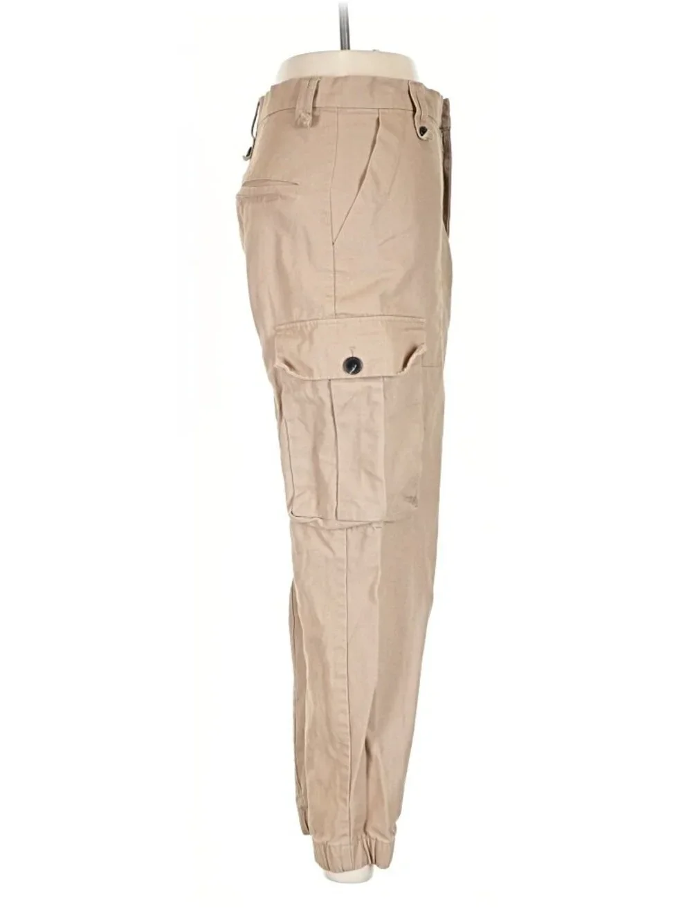 Zadig & Voltaire Beige Cargo Jogger Pants Size EU 36 | Utility Chic - Picture 6 of 7